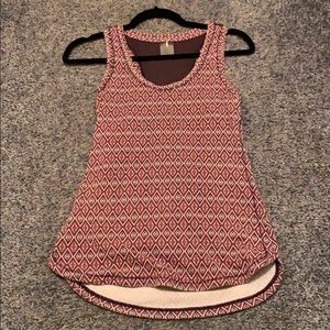 Small workout tank top